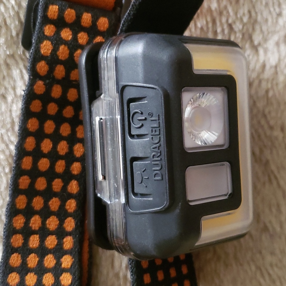 Duracell headlamp